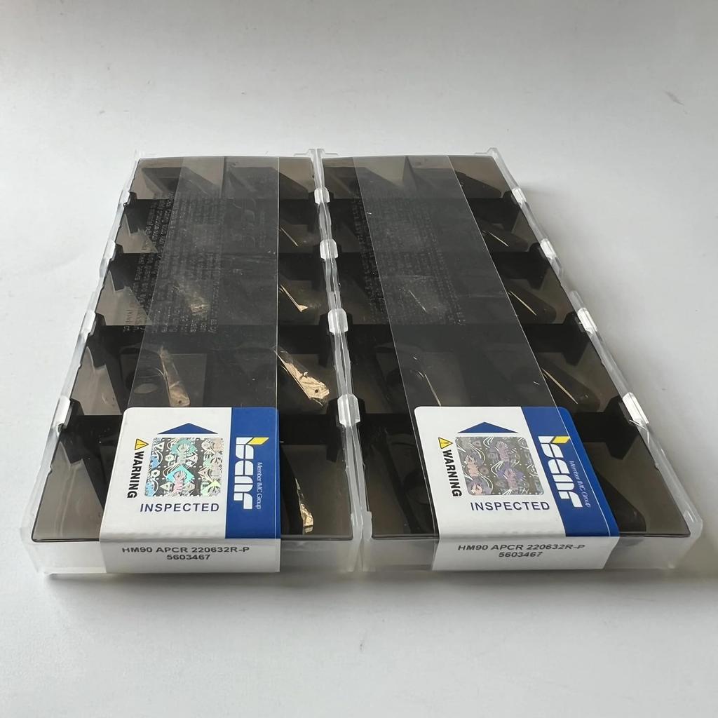 HM90APCR220632R-P IC28 /Industrial indexable Carbide Inserts 10 Pcs