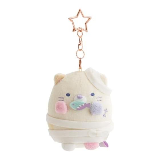 [San-X] MV28301 Sumikkogurashi Collection Spooky Halloween Hanging Plush Cat