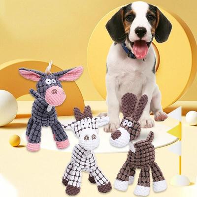 Interesting Squeaky Stuffed Animal