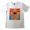 Jimi Hendrix Axis Maglietta Ufficiale da Uomo Uomo-