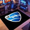Game Rocket league -Themed Entrance Mat,Non-Slip Mat Area Rug,Room Decor,Outdoor Decor,Kitchen Rug,Doormat - Machine Washable,Easy to Clean