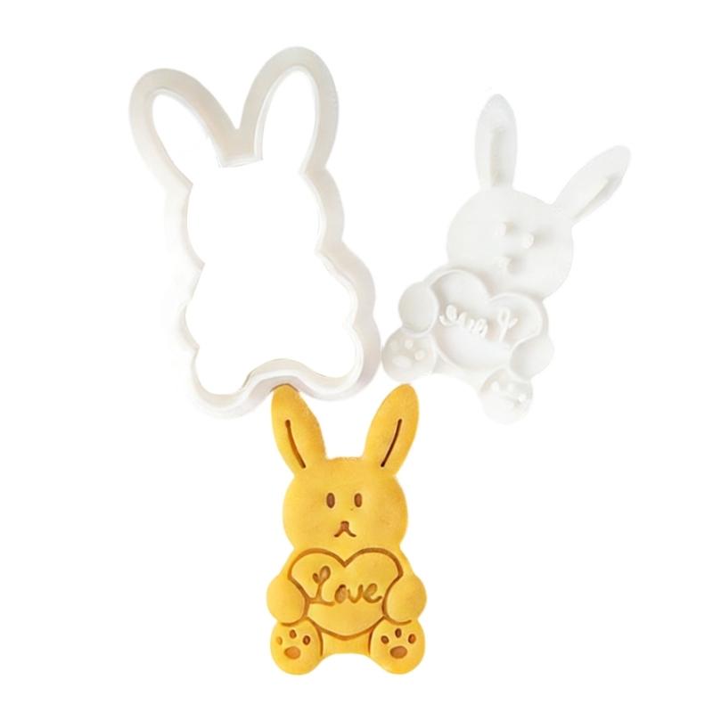 Plastic Cookie Cutters In Cartoon Animal Shape Easy To Clean And Store Perfect For DIY Valentine Treats