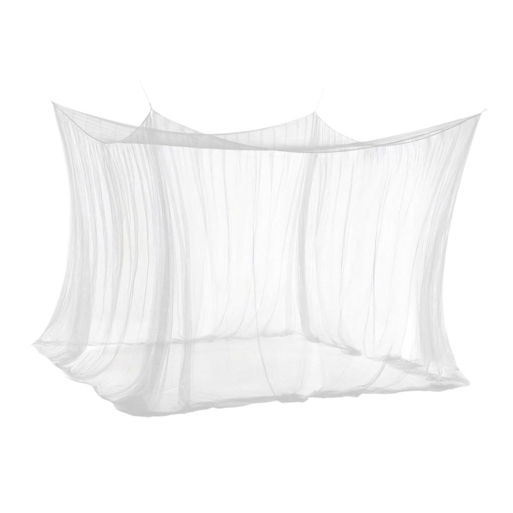 Fly Net for Patio Soft Easy Installation Large Bedding Porch Hiking 300x427x250cm
