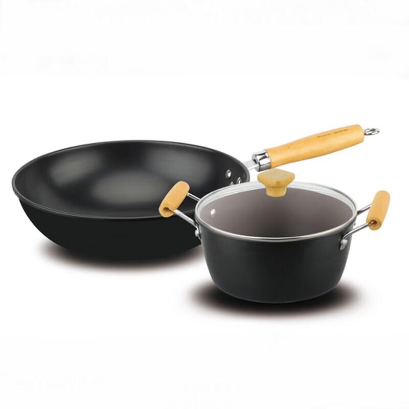 Balde Dark Iron Cookware Set