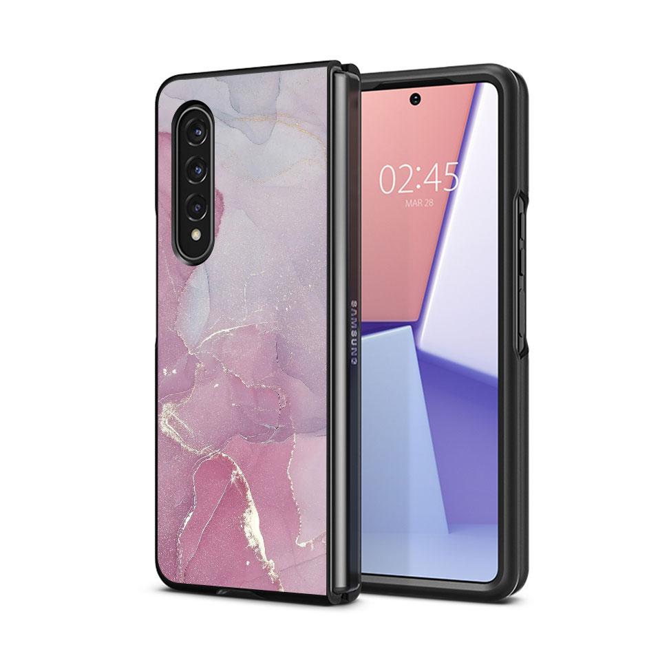 

for Samsung Galaxy ZFold4 Z Fold4 Z Fold5 5G Z Fold3 Hard PC Shockproof Cases Cover Granite Marble Back Galaxy ZFold5 5G