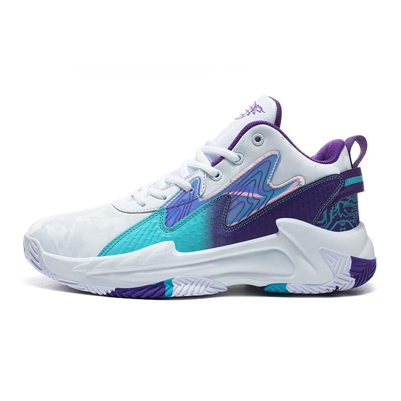 New Arrival Lightweight Basketball Shoes Breathable Confortable Sports Shoes Unisex Training Athletic Sneakers Men Women 2024 46