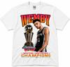 Victor Wembanyama  White Tee