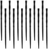 Pack of 12 Wooden Hair Sticks for Women Elegant Hair Accessories Natural Wood Chopstick Hairpin for Updos Buns Styling