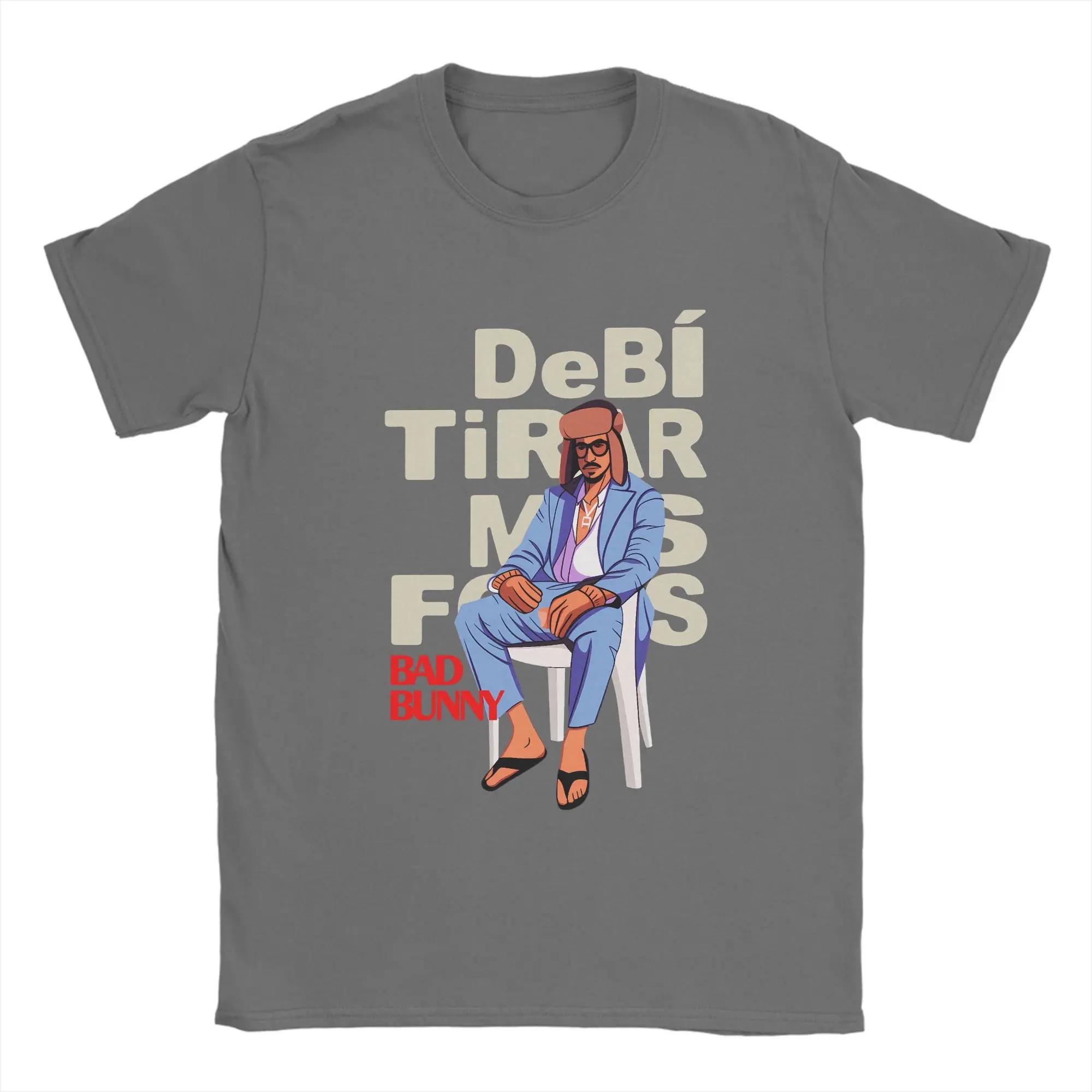 

Bunnyy Fotos Tour T-Shirt Summer Fashion T-Shirts Men s Pure Cotton O-Neck Oversized Tops 3XL