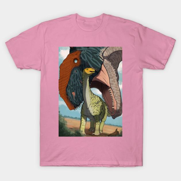 T Shirt Women Predator And Prey Harajuku Print Kawaii Tshirt Summer Short Sleeve Female T-Shirt Top Tee