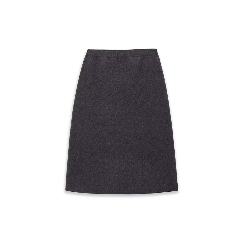 2025 Winter European Fashion Versatile Commuter Skirt Medium (M)