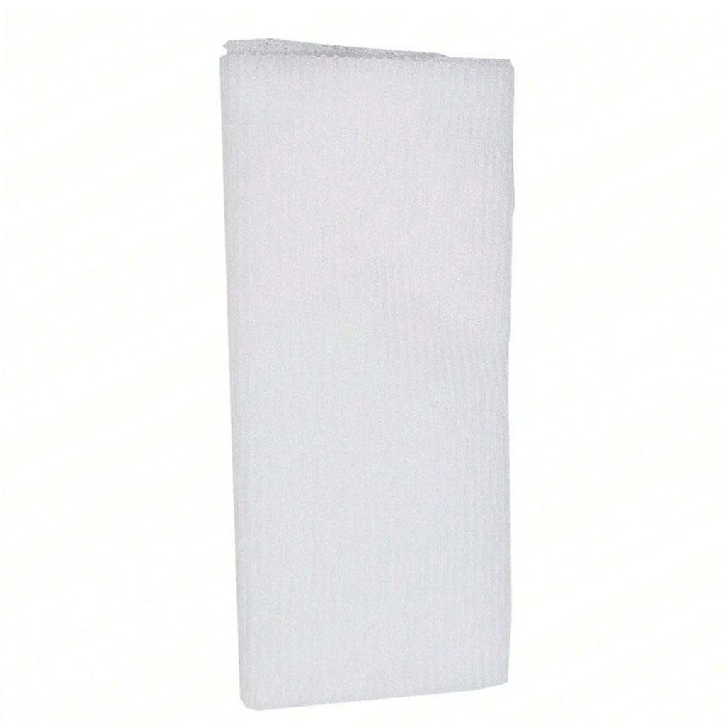 6colors Exfoliating Body Scrubber Towel Double Side Mesh Loofah Shower Washcloth Effective Back Scrub for Getting Smooth Skin
