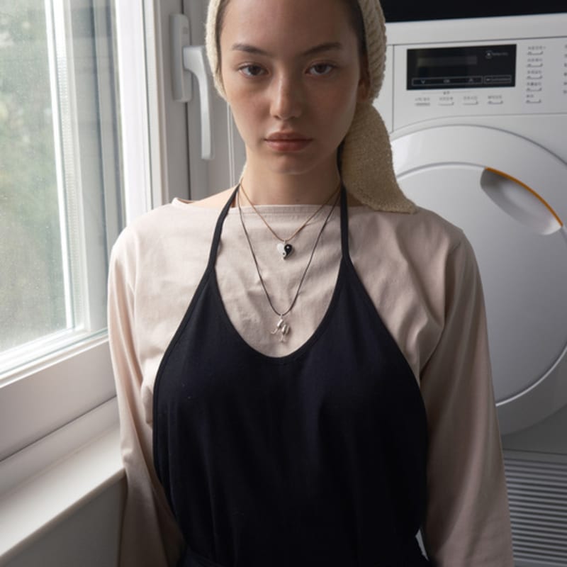 EcommaE MINI STRICKSCHAL (BUTTER)