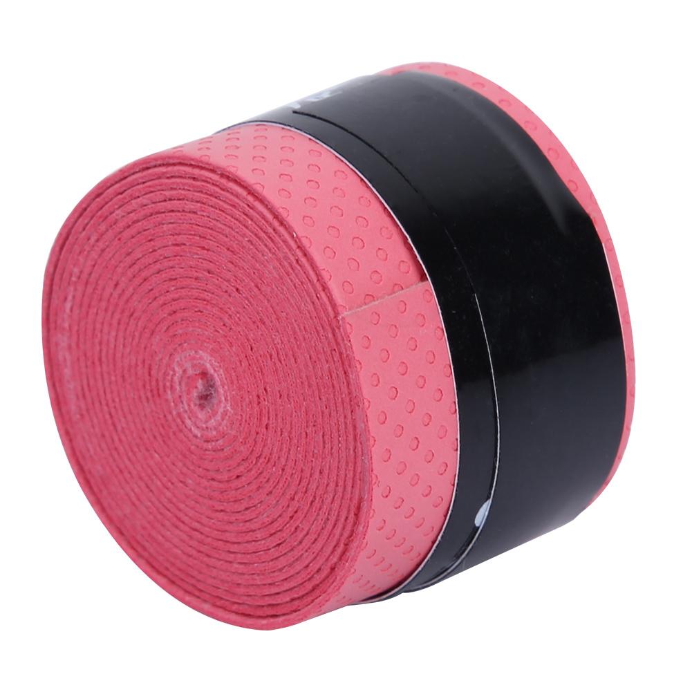 60Pcs PU Anti Slip Sweatbands Tape Sports Equipment for Fishing Rods Badminton Tennis Racket