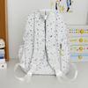 Student Schoolbag Female Star Printed Backpack
