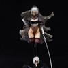 32CM NieR: Autômatos Yorha Tipo 2 B 2B YoRHa Ver Figura de Menina PVC Brinquedo de Ação Estátua Coleção Modelo Anime Boneca Adulta Presente