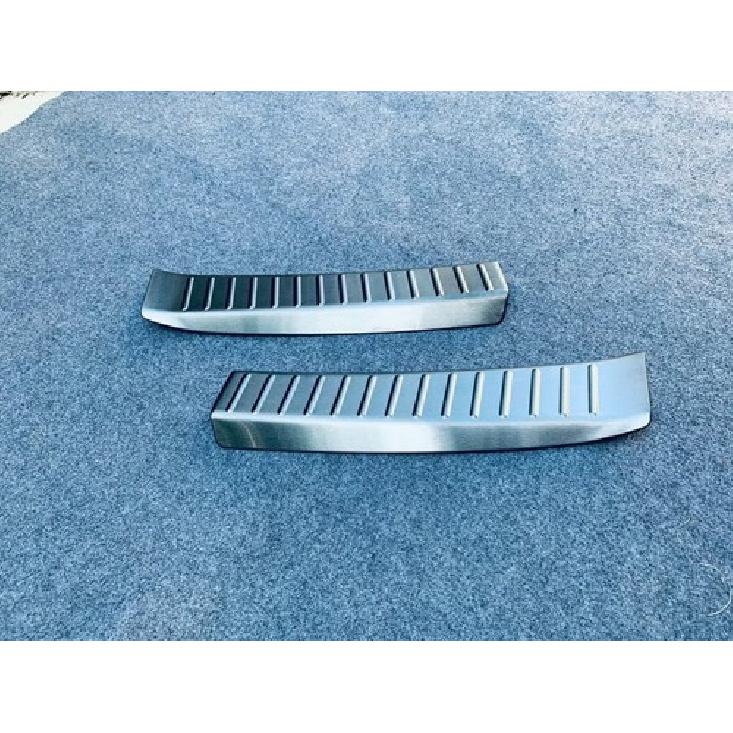 Inner Rear Guard Bumper Protector Cover Trim For 2017- Mazda CX-5 CX5 Black