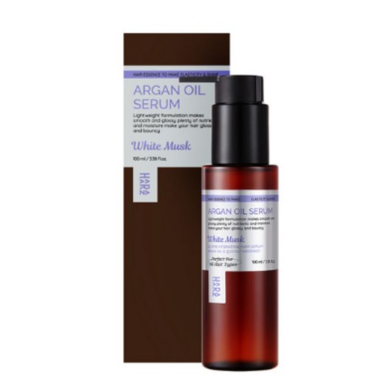 HARAZ Argan Oil Hair Serum White Musk Scent, 1 pc, 100ml