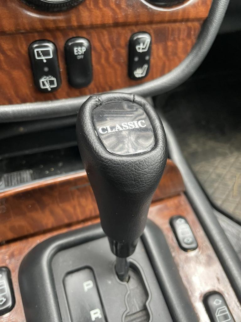 

Ручка КПП ОЕМ Classik (шкірзам) для Mercedes ML W163