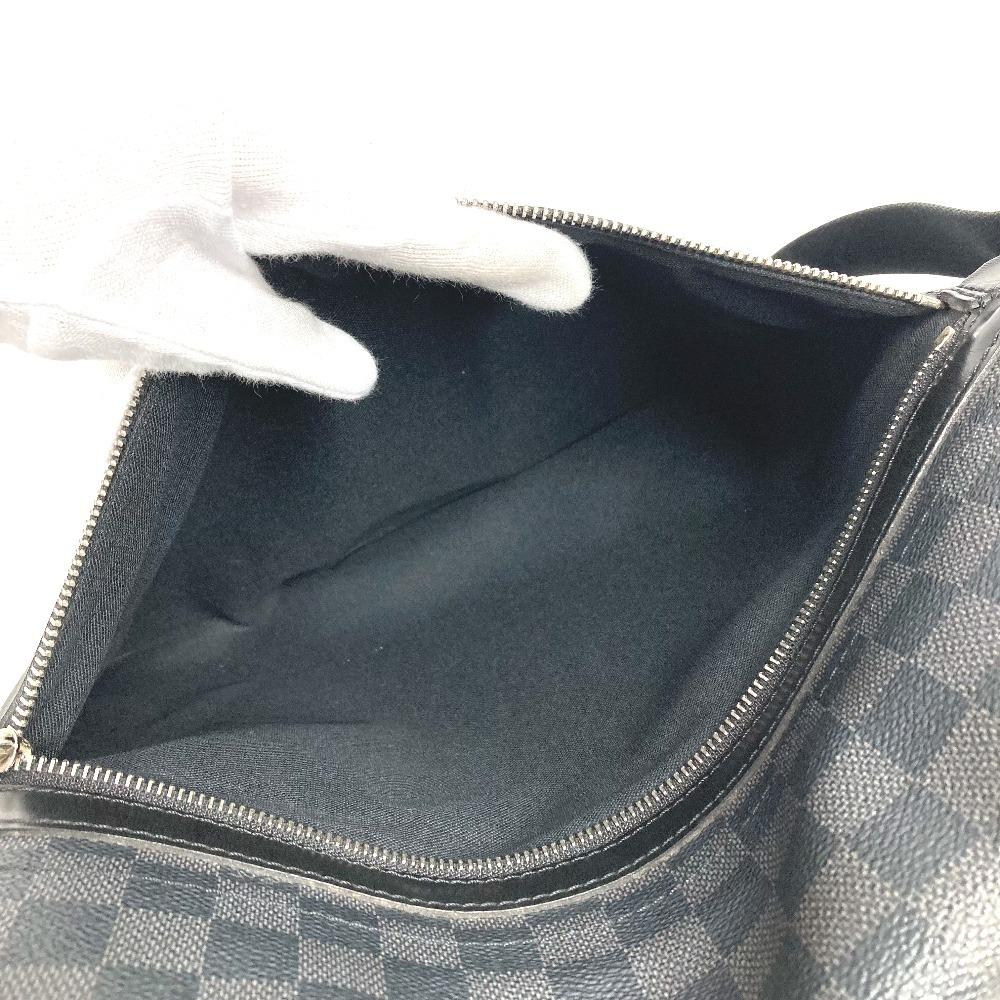 Louis Vuitton N58033 Damier Graphite Daniel GM Crossbody Messenger Shoulder Bag
