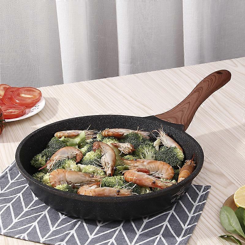 Nonstick Frying Pan, Granite Coated Omelette Pan, Healthy Stone Cookware, PFOA Free (9.5 Inch)