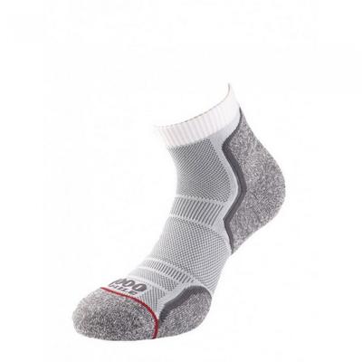 1000 Mile Womens/Ladies Ankle Socks (Pack of 2)
