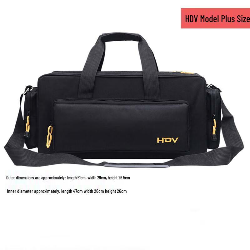 

Ayyub HDV Extra Large Camera Shoulder Bag