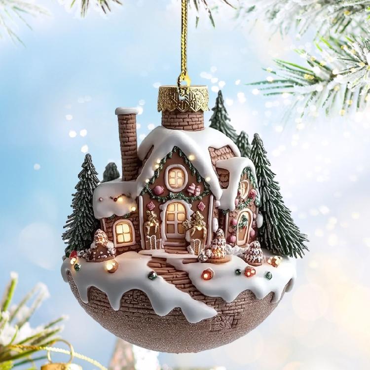 Cottage Warm Little Coffee Cup Acrylic Christmas Decoration Wall Hanger Accessories For Indoor Plant Home Styling