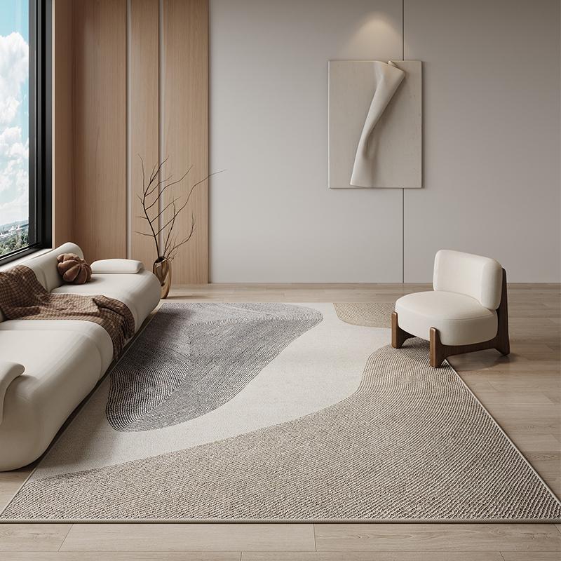 Nordic Style Bedroom Decor Plush Carpet Light Luxury Carpets for Living Room Washable Lounge Floor Mat Fluffy Soft Cloakroom Rug