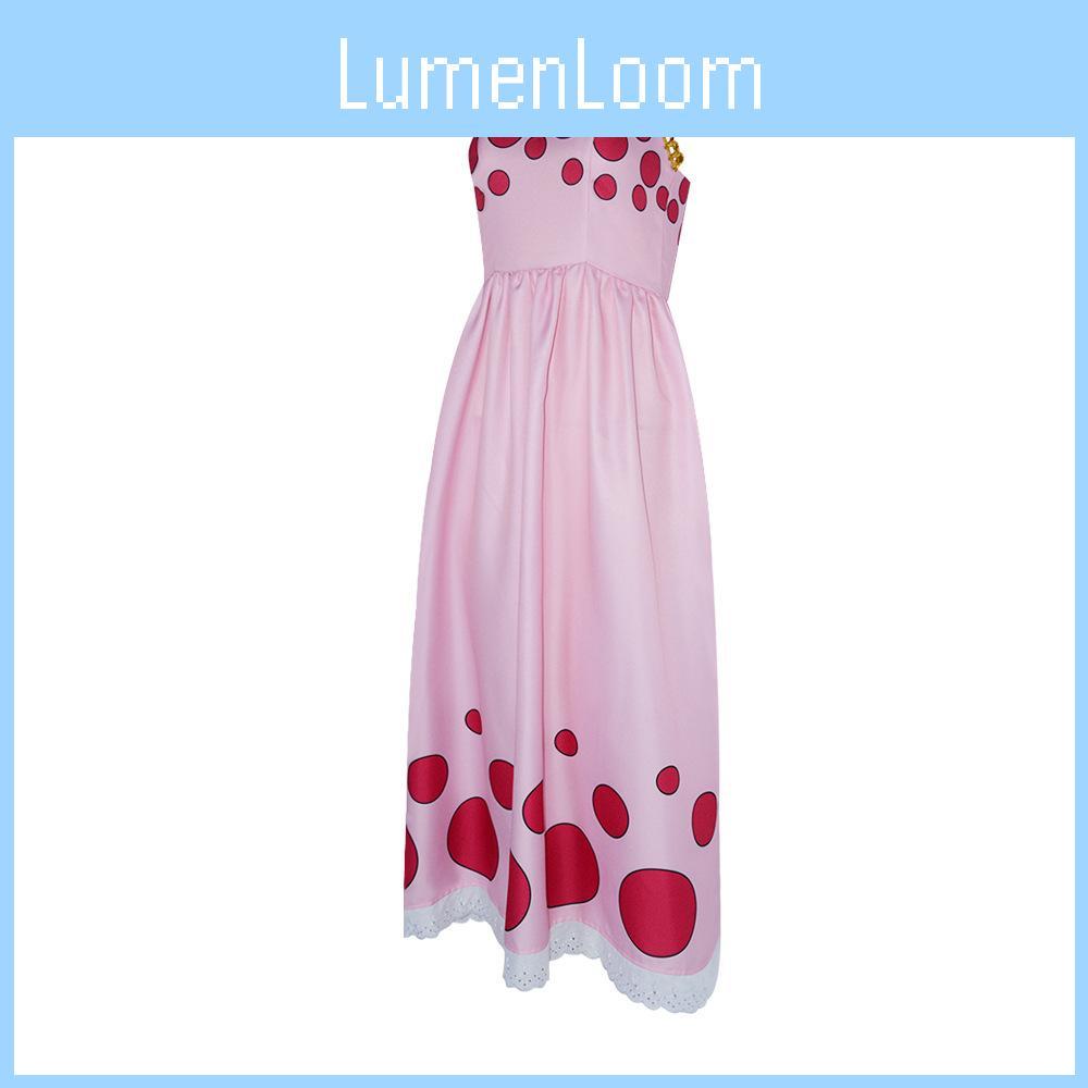 One Piece Charlotte Linlin Cosplay Costume Anime Halloween Performance Outfit