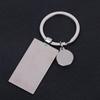 Men Football Field Soccer Keychain Holder Playground Sports Basketball Keyring Keychains Jewelry Football Fans Club Gift