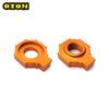 Motorcycle For KTM HUSQVARNA Axle Block Rear Wheel Chain Adjuster Regulator Sliders Tensioner EXC250 EXCF350 FC250 FE450 TE125