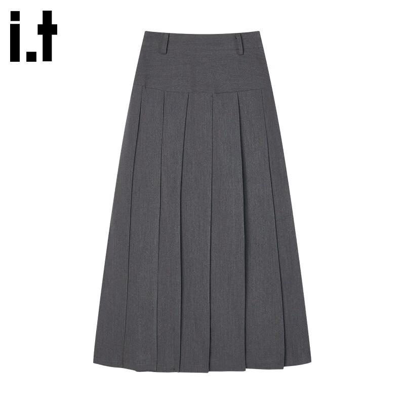 :CHOCOOLATEit Women s Retro Pleated A-Line Skirt S