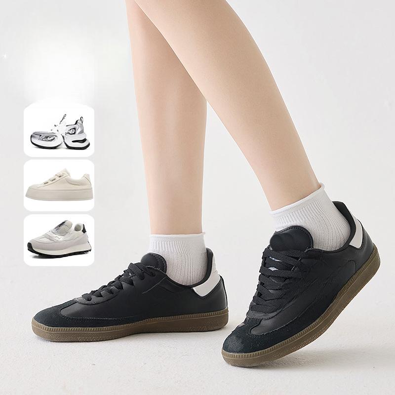 Women's Rolled-up Short Socks for Spring and Summer, Thin Solid Color Cotton Socks, Simple and Versatile, Mesh Breathable Short Socks
