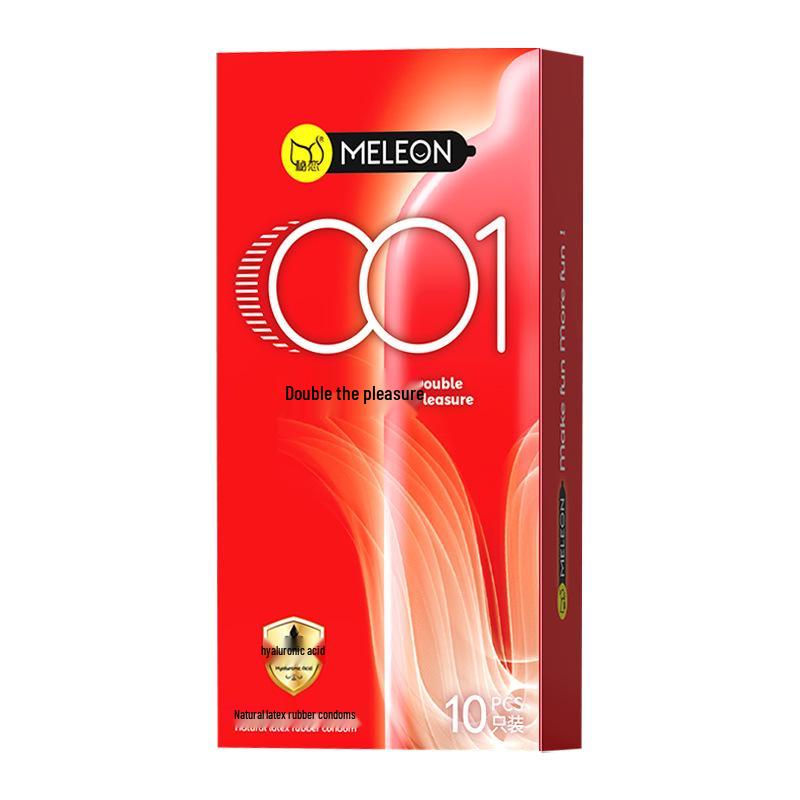 Secret Love Delay King Ribbed Condoms – Long-Lasting, Large Particle, Cat Tongue Texture