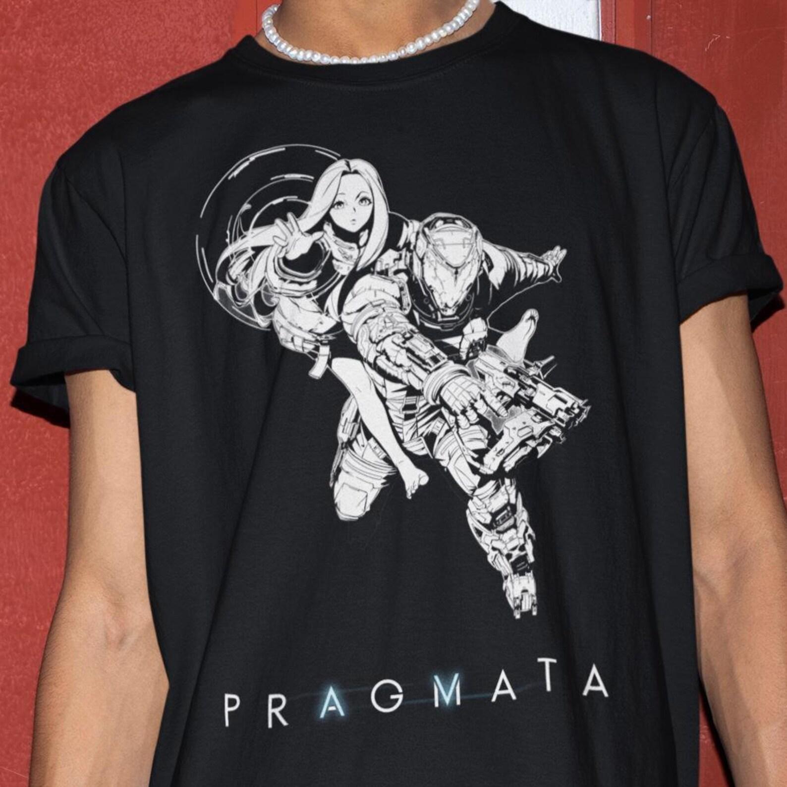 Pragmata Diana & Hugh Shirt - Pragmata T-shirt,Gamer Sweatshirt,Gaming Tee 4XL