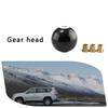 8 Eight Pool Billiard Ball Gear Shift Knob w/ Adapter Universal Vehicle AT/MT Shifter Lever Head Black High Quality Dropship