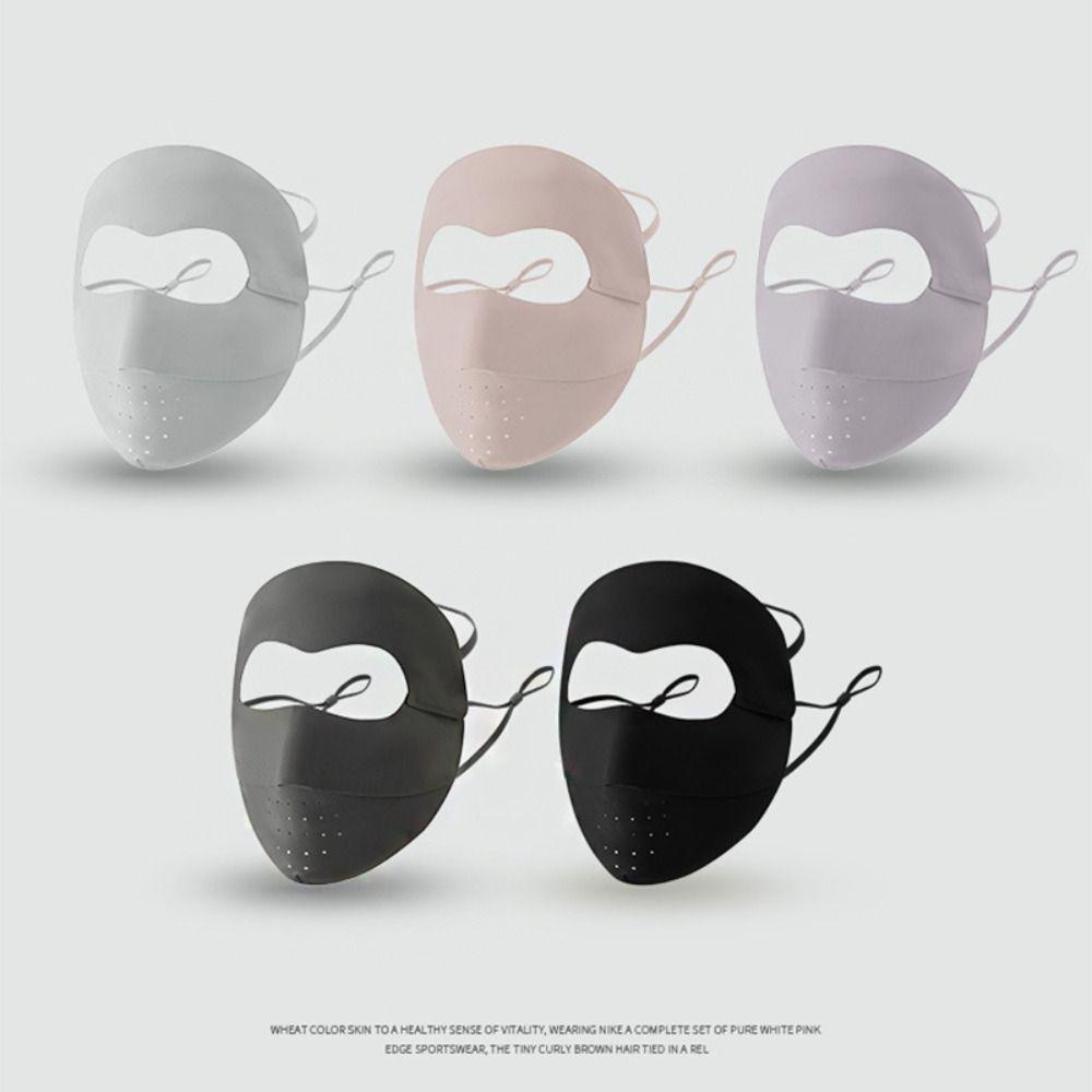 Breathable Sunscreen Mask Summer Face Gini Mask Elastic Face Cover  Golf