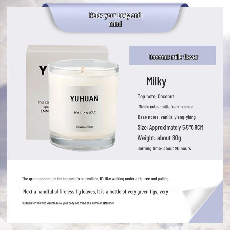 LIEI Sleep Aid Scented Candle