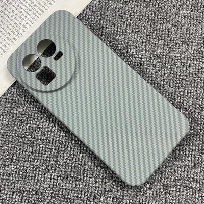 For Realme GT8 Pro Case Matte Hard PC Carbon Fiber Texture Pattern Ultra Thin Protection Phone Cover For Realme GT8 Shell Bumper