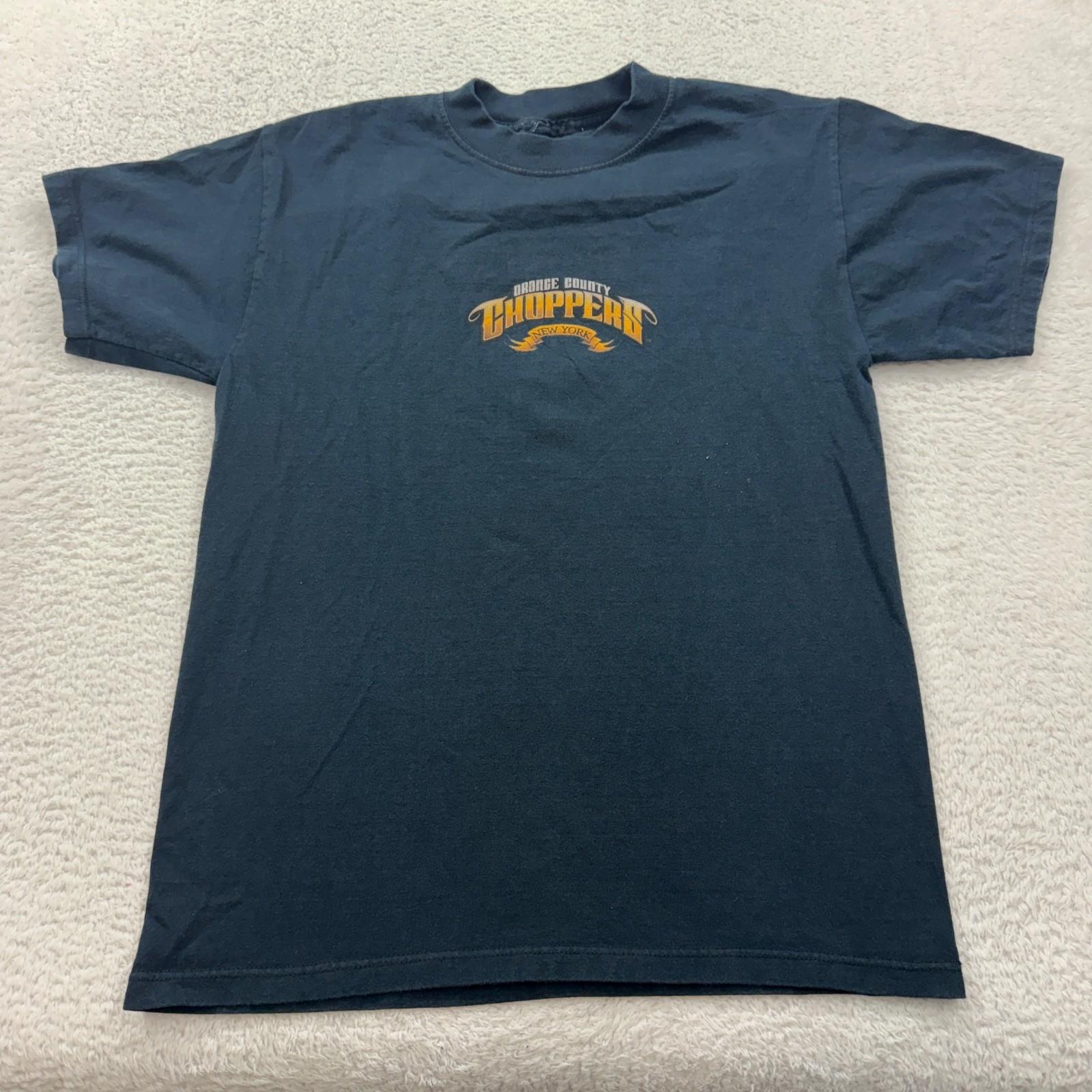 Orange County Choppers New York Motorcycle Graphic T-Shirt Unisex T-Shirt M