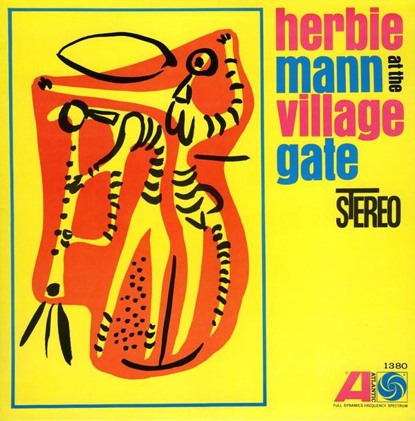LP Record HERBIE MANN - Herbie Mann At The Village Gate SD1380 ATLANTIC US Jazz Used