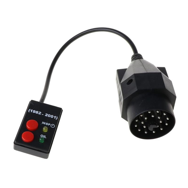 Reset 20-Pin Buchsen Ölservice Scan für BMW E30 E34 E36 E39 Adapterkabel-A09E
