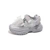 Sommer-Sneaker Neue Mode Atmungsaktive Sportschuhe Vielseitige Weiche Rutschfeste Sneaker Mädchen Süß Mittelalterliches Kind Freizeitschuhe