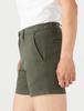 Chino No Slim Stretch Brand Dark W31 [Amazon Essentials] Shorts, Tuck, Comfort, Fit, (Former Name Goodthreads), Men's, Green,