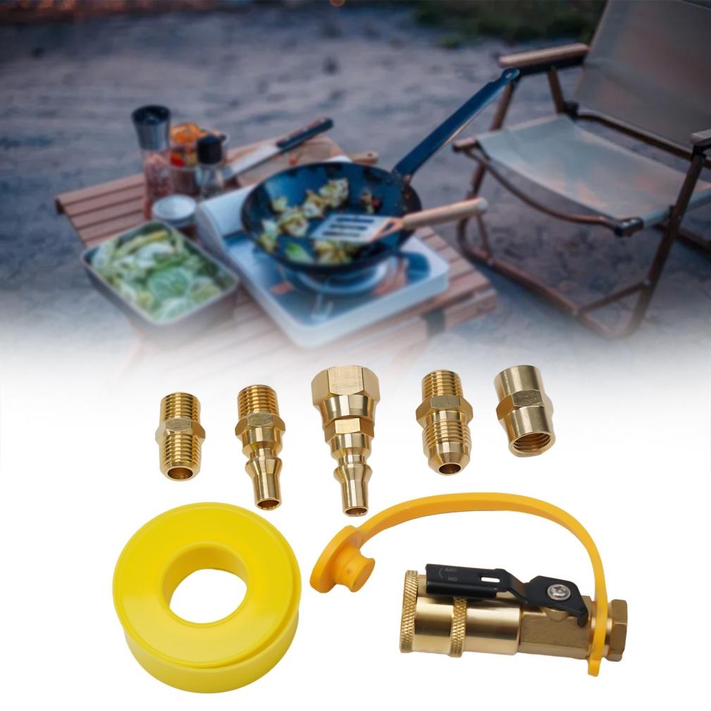 Quick Connect For Gas Appliances Low Voltage 1/4\"