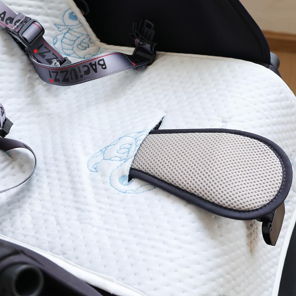 New Cooling Thin Stroller Thickened Cushion Baby Car Seat Breathable Four-Season Universal Washable Machine Mat