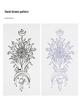 Dragon Art Hand-Drawn Tattoo Transfer Paper - 4-Ply Thermal Sheets, 100 Sheets/Box