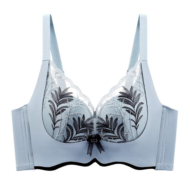 Adjustable Bra Sensational Inner Cup Lace Underwear Gathering Anti-Sagging Bra