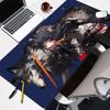 Tapete de Mouse Kawaii Anime Jogo Arknights Texas Mousepad Com Borda Travada Acessórios de Jogo Tapete de Teclado Prime Gaming XXL